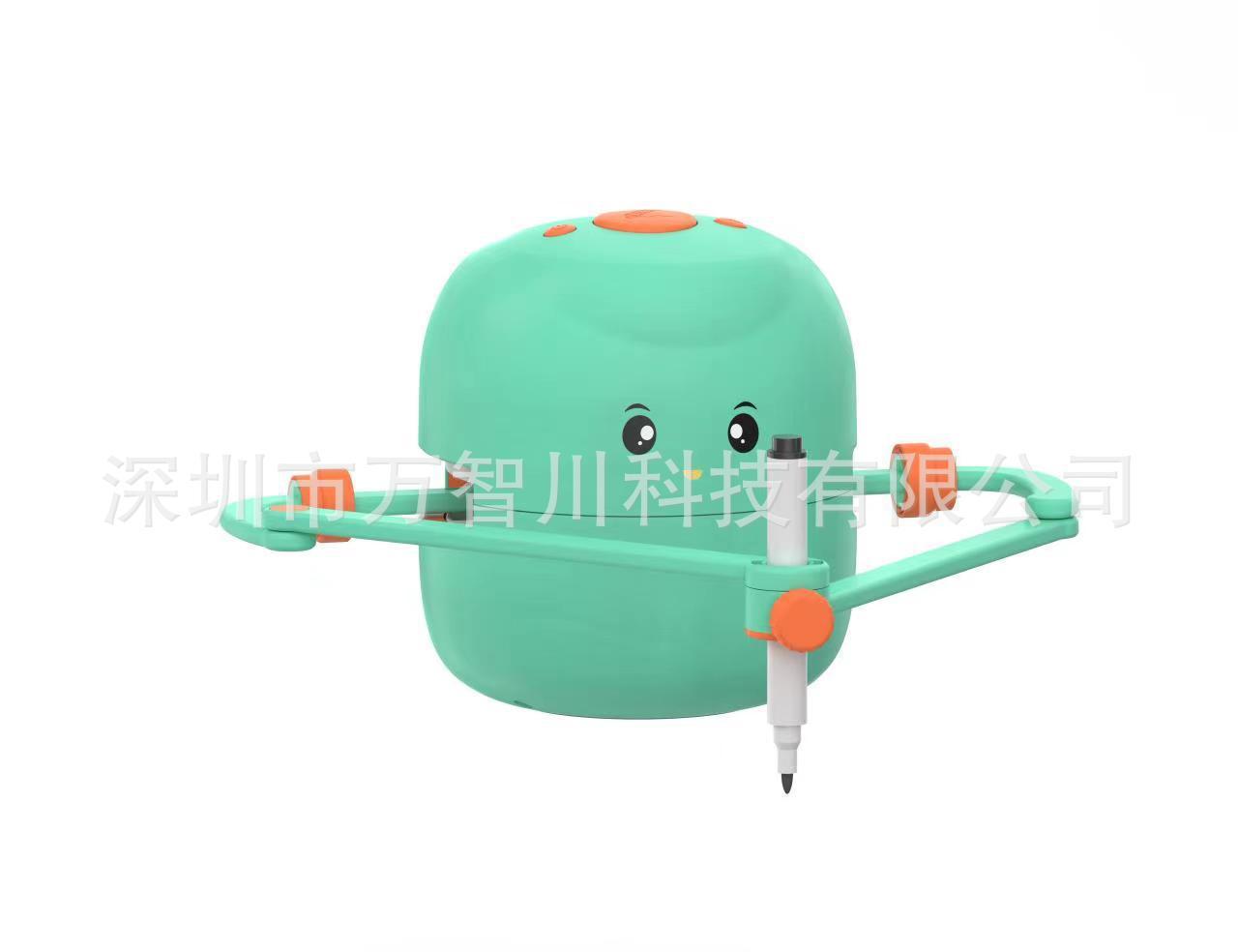 Smart Drawing Robot for Kids Ages 3-8: Interactive Educational Toy with 64+ Flash Cards - Boost Creativity & Fine Motor Skills